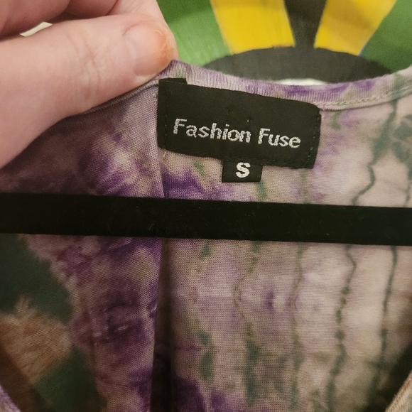 Boho Style Fashion Fuse ty-dye Tank top-S - Picture 14 of 14